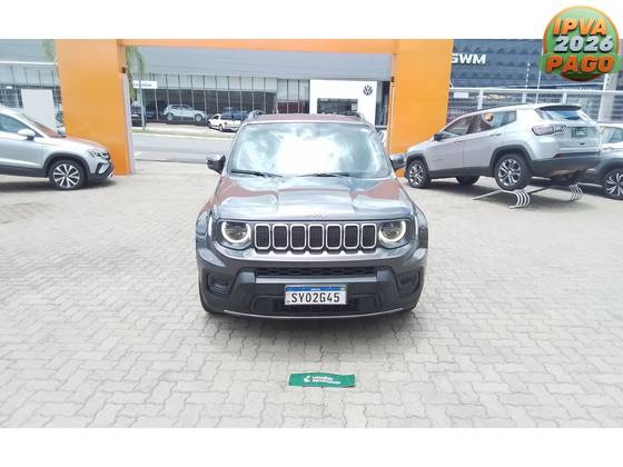 JEEP RENEGADE 1.3 T270 TURBO FLEX LONGITUDE AT6 JEEP RENEGADE 1.3 T270 TURBO FLEX LONGITUDE AT6